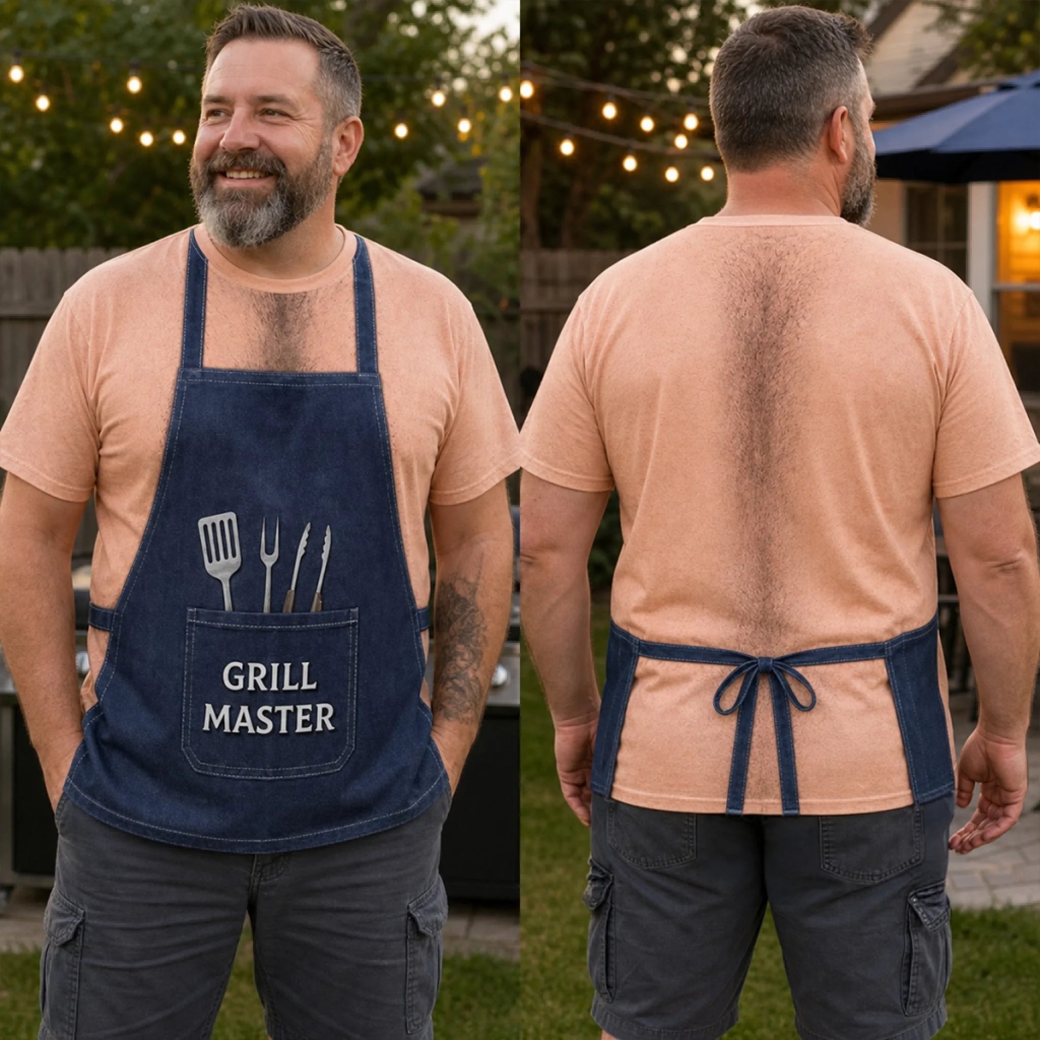 Custom Funny Let Him Cook T-Shirt – Personalized Birthday Gift for Men, Slang Humor Tee with Skin Color Choice
